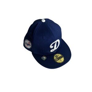 Los Angeles Dodgers New Era 59FIFTY Authentic On-Field Fitted Cap Size 7